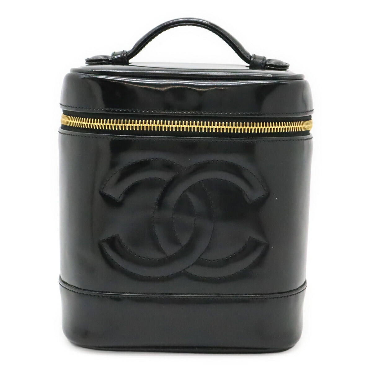 Chanel Patent Vanity Bag