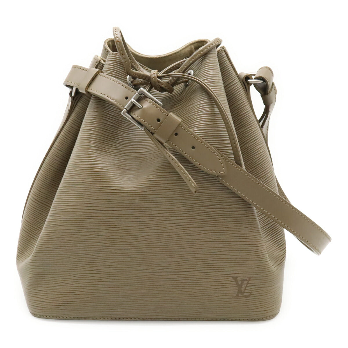 Louis Vuitton Petit Noe Epi Shoulder Bag