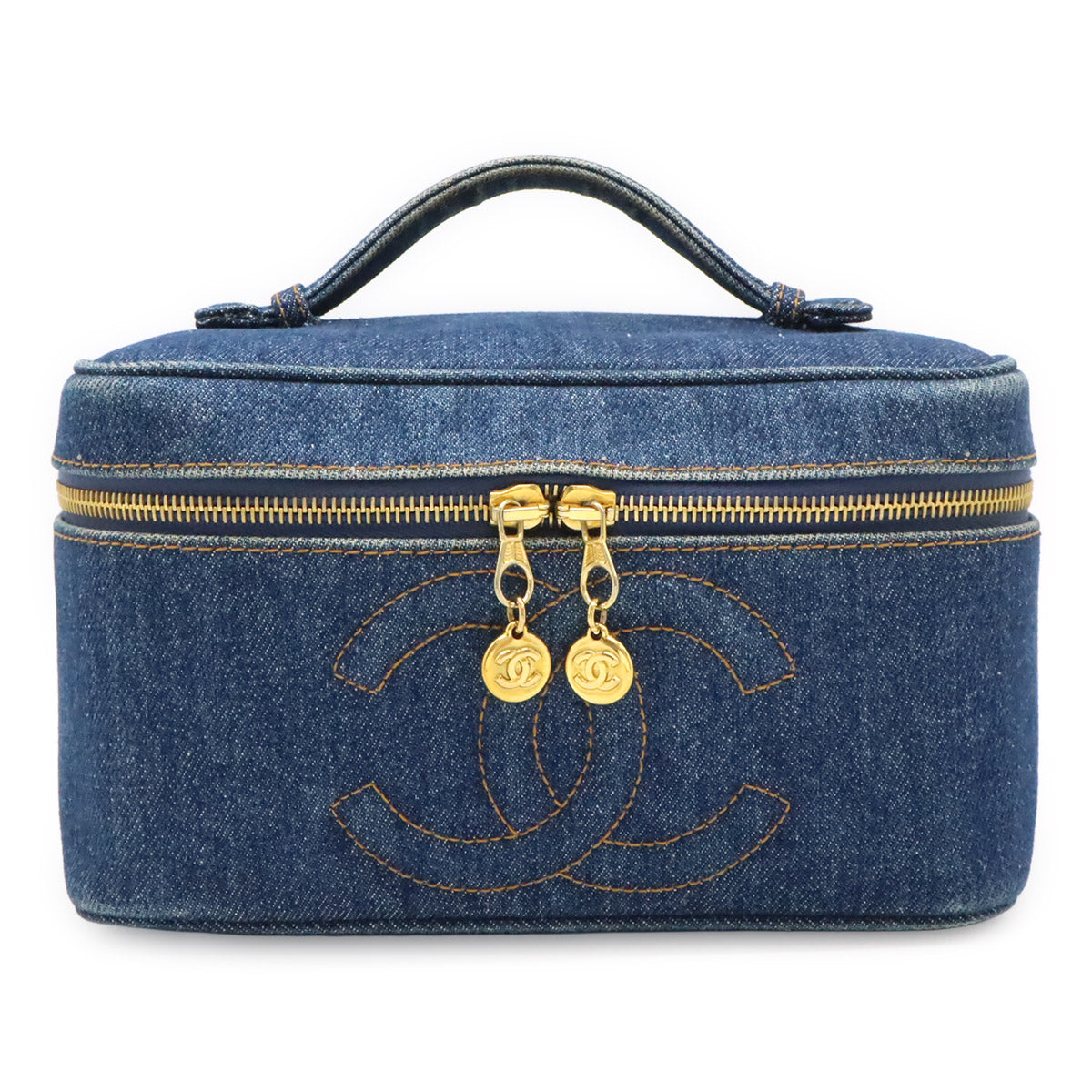 Chanel Denim Vanity Bag