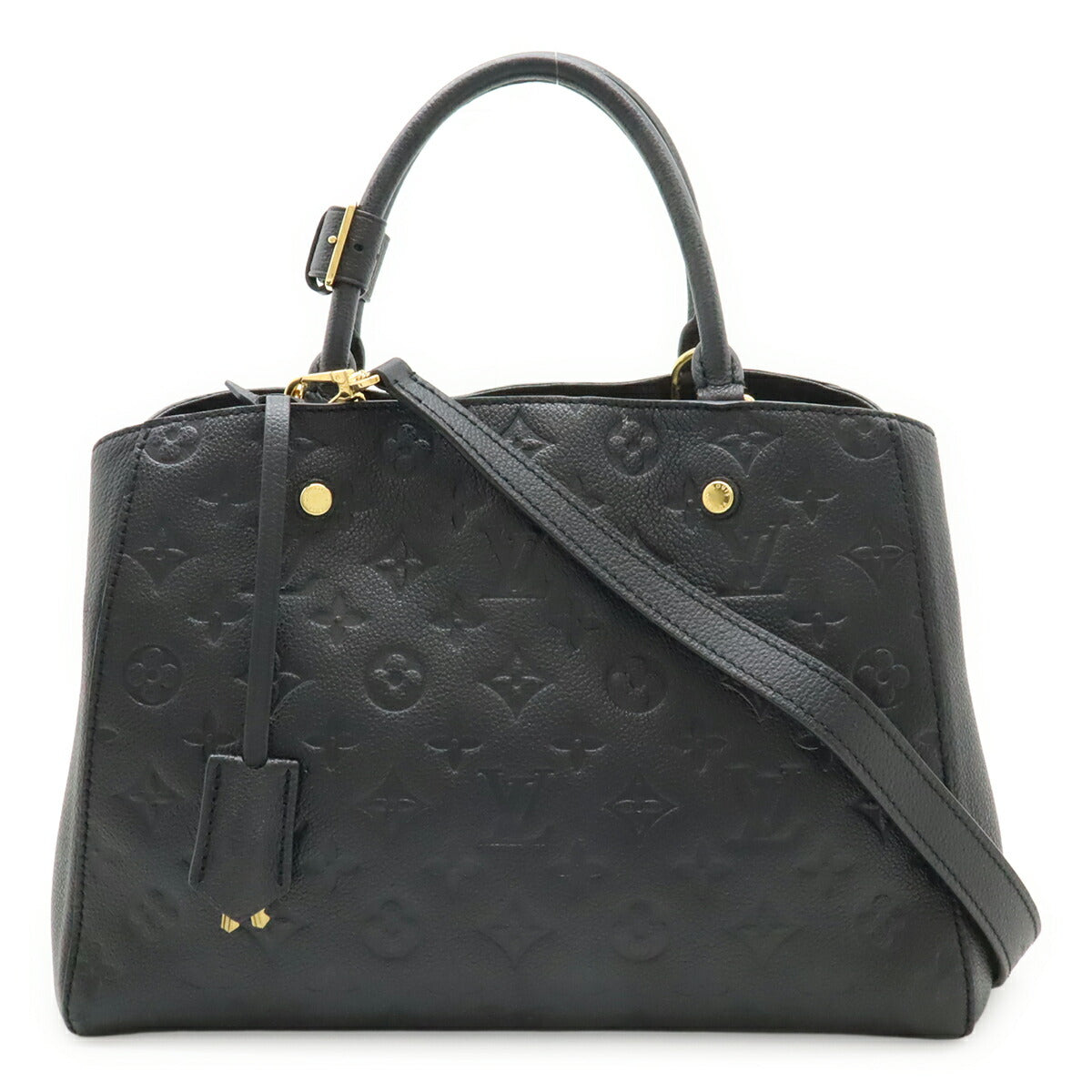 Louis Vuitton Montaigne Monogram Empreinte bag