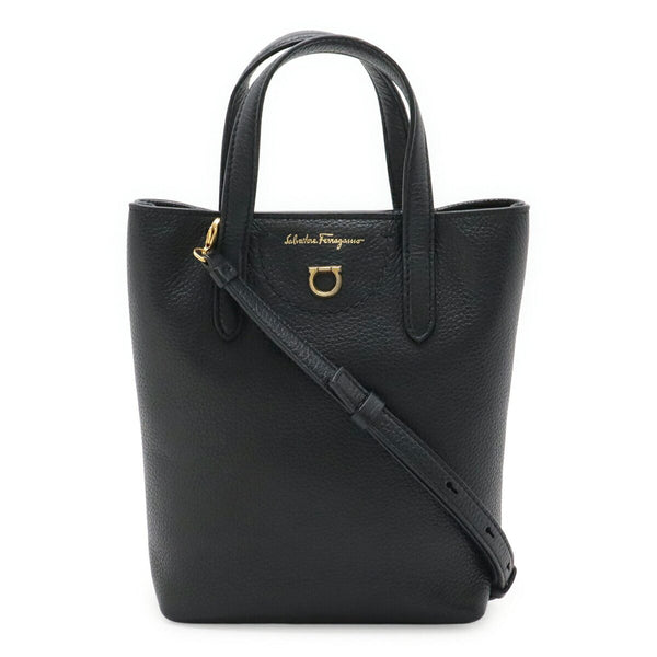 Salvatore Ferragamo Leather 2way Shoulder Bag