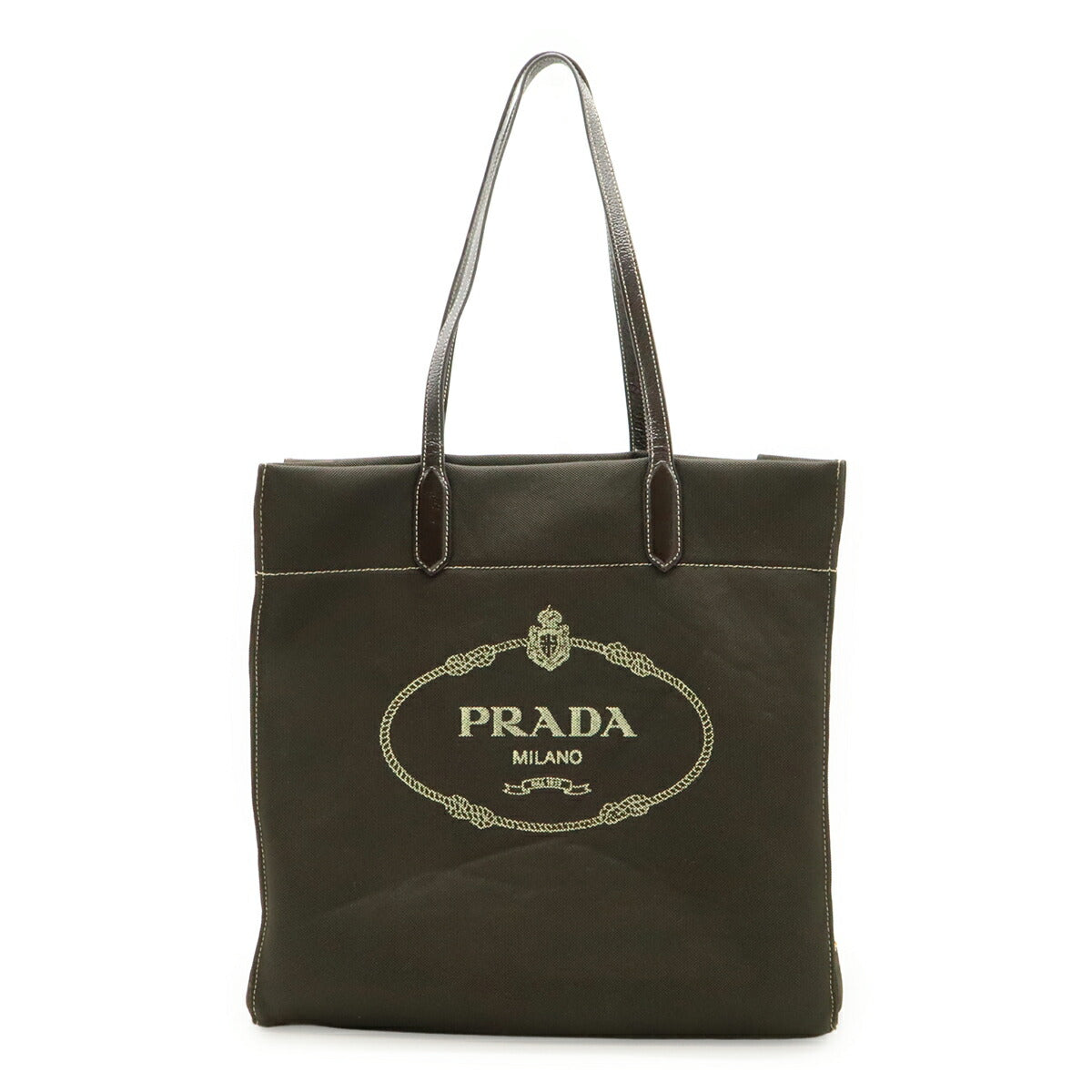 Prada Mesh Patent Leather Tote Bag