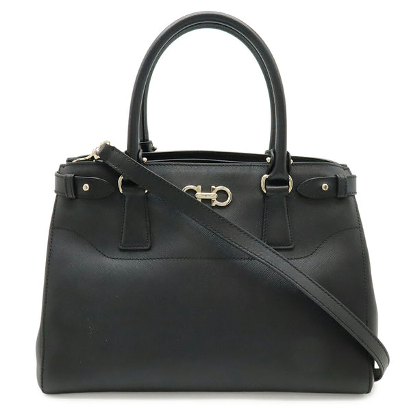 Salvatore Ferragamo Leather 2way Bag