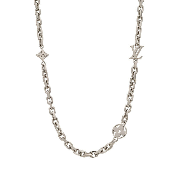 Louis Vuitton Chain LV Yours Necklace