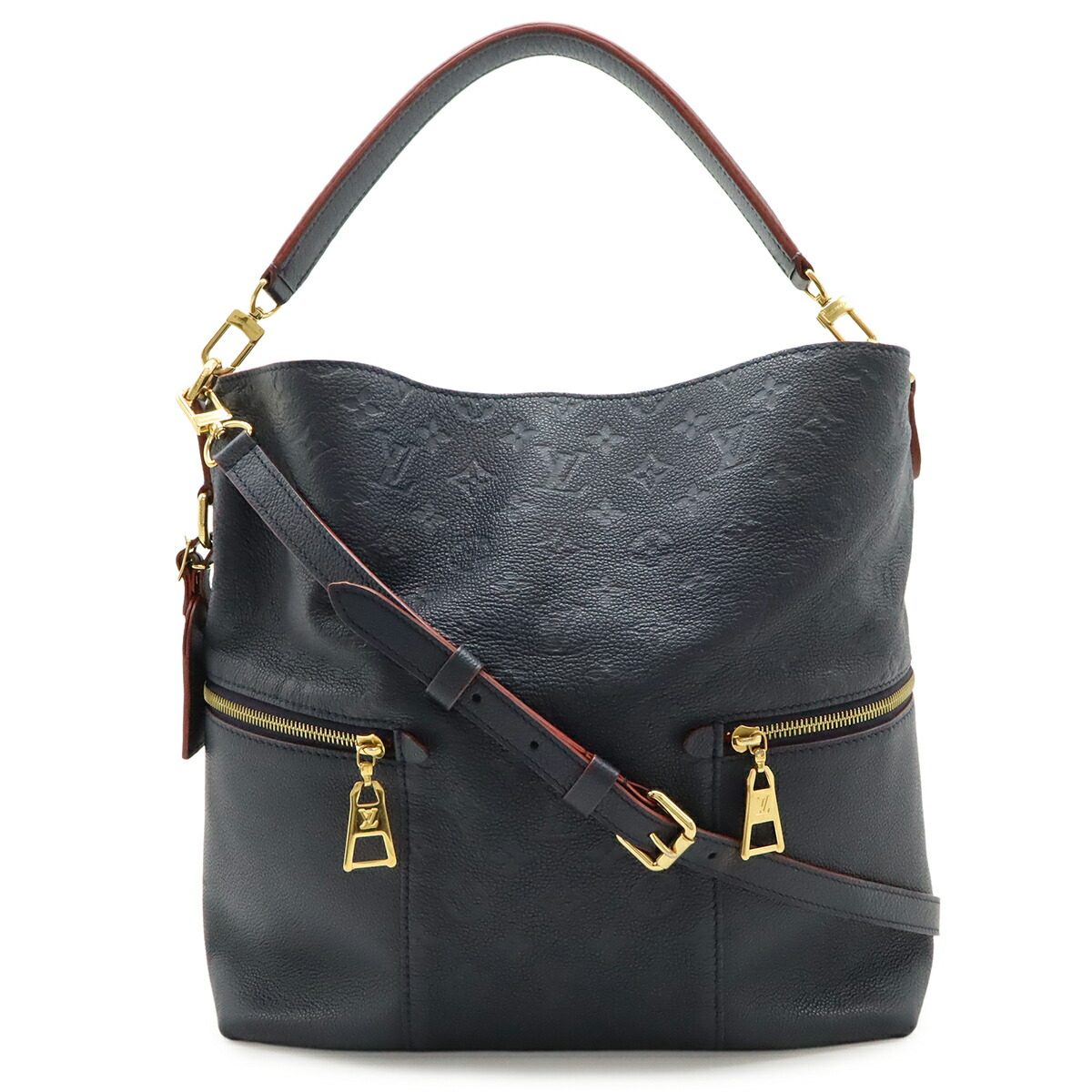Louis Vuitton Monogram Empreinte Shoulder Bag