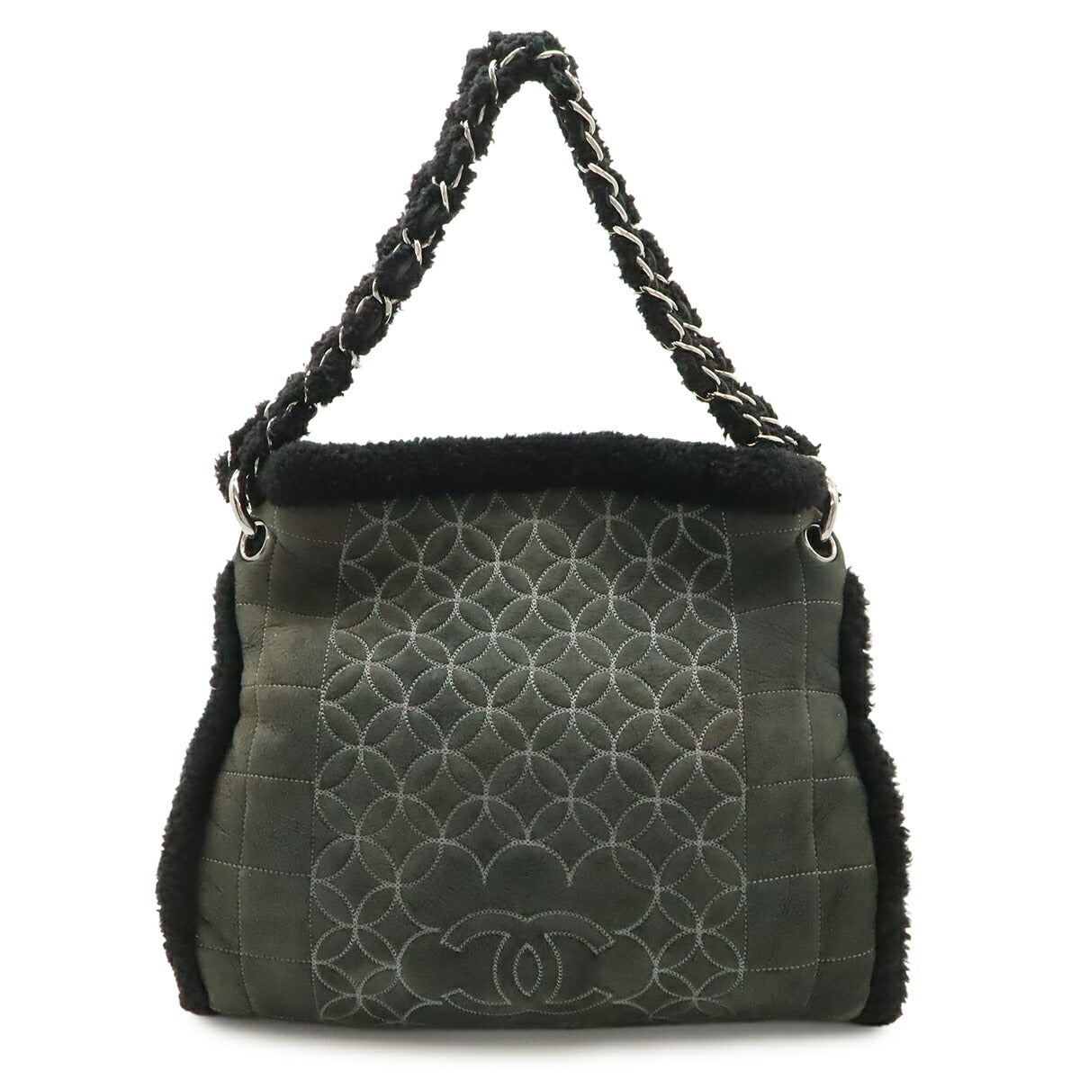 Chanel Coco Mark Leather Shoulder Bag