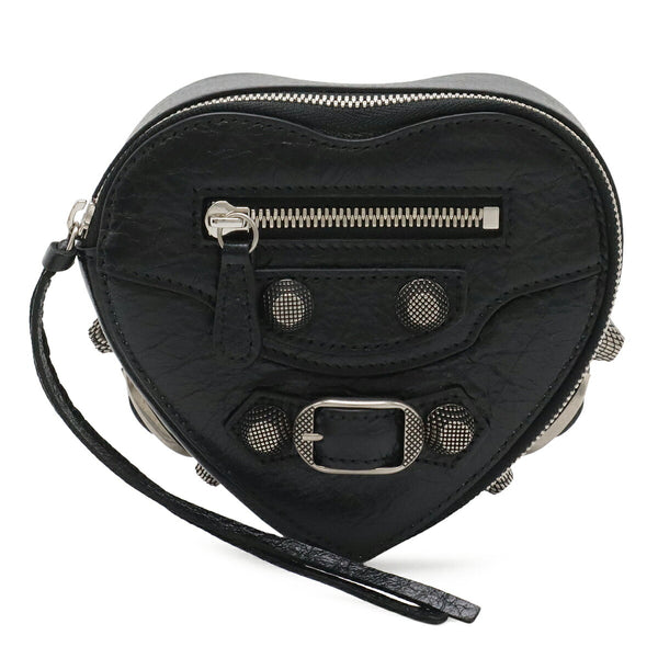 Balenciaga Le Cagole Leather Pouch