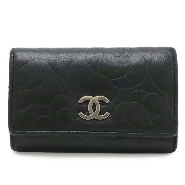 Chanel Camellia 6 Key Case