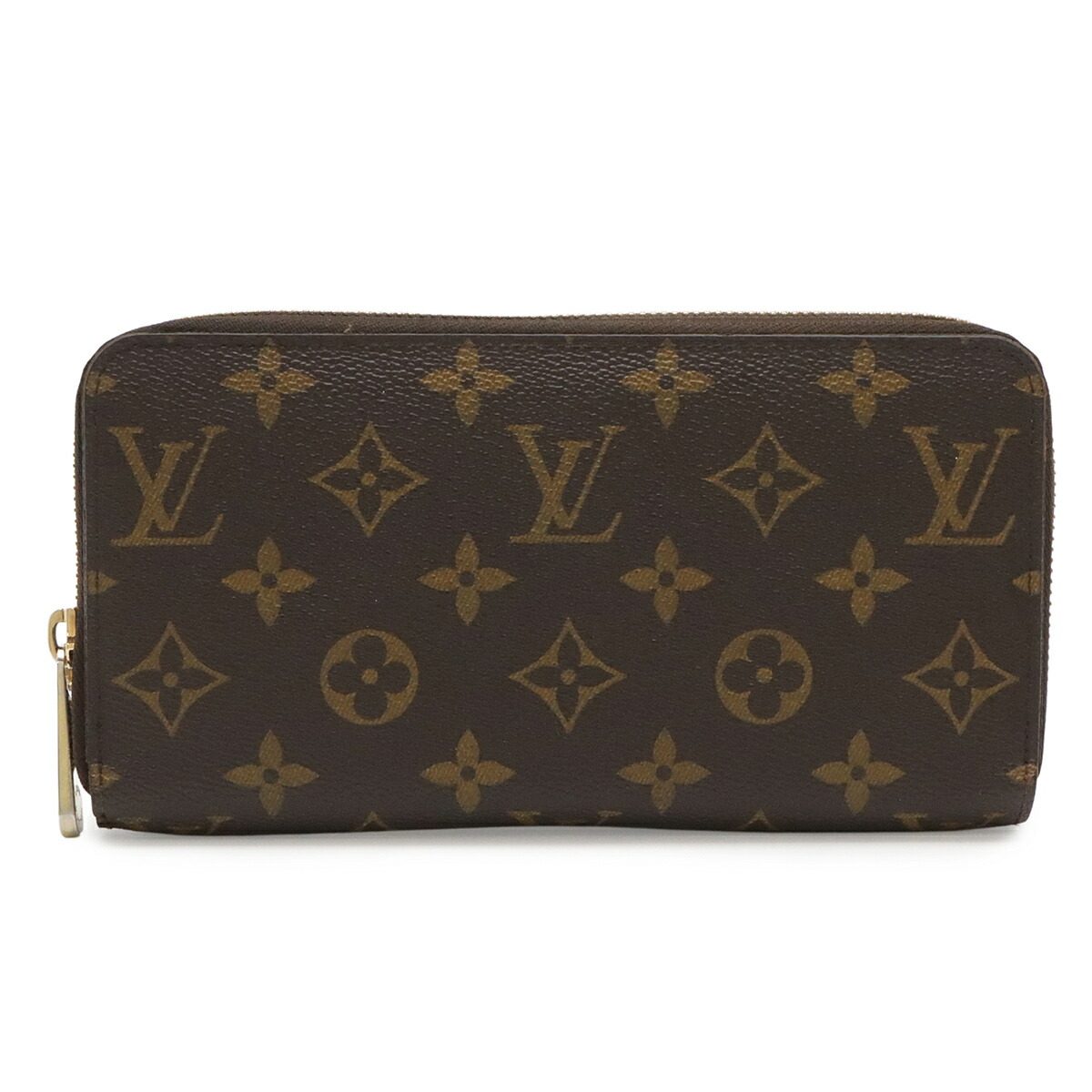 Louis Vuitton Monogram Long Zip Wallet