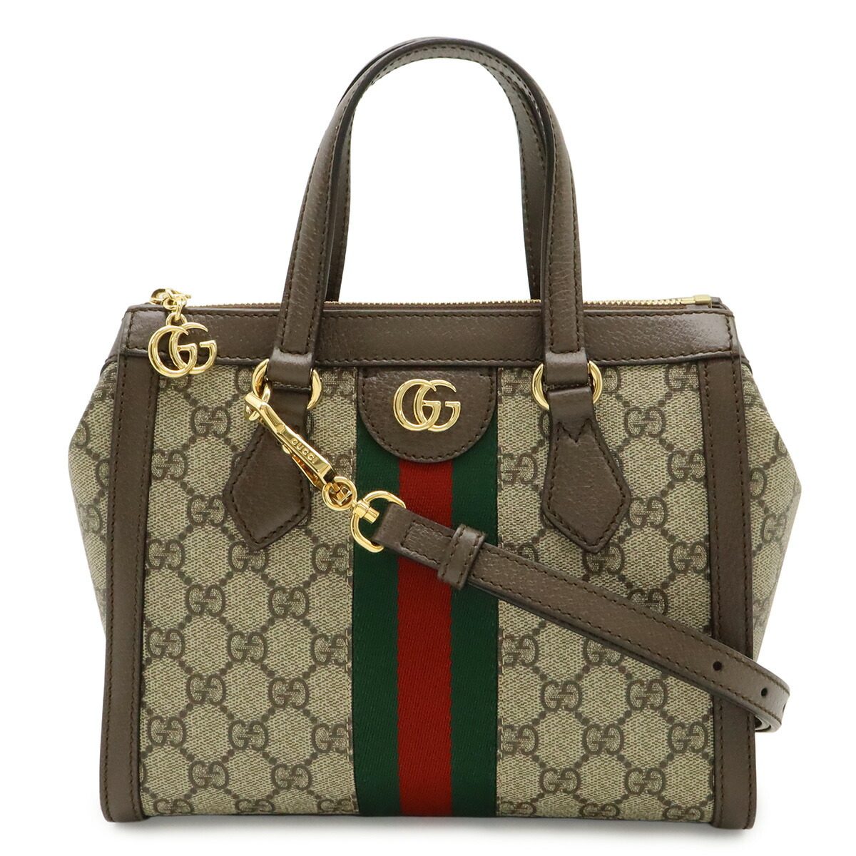 Gucci Ophidia GG Supreme coated canvas 2way bag