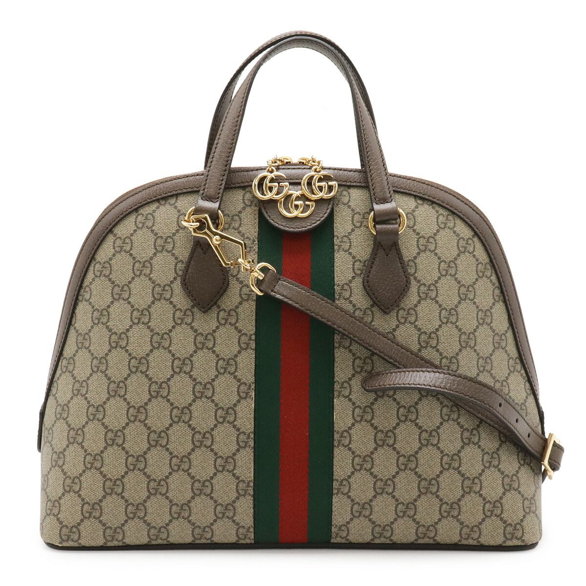 Gucci Ophidia GG Supreme Leather 2way Bag