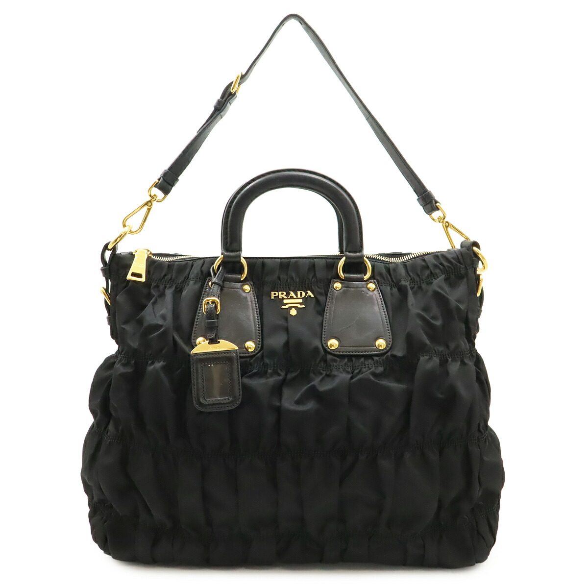 Prada Tessuto Tote Bag