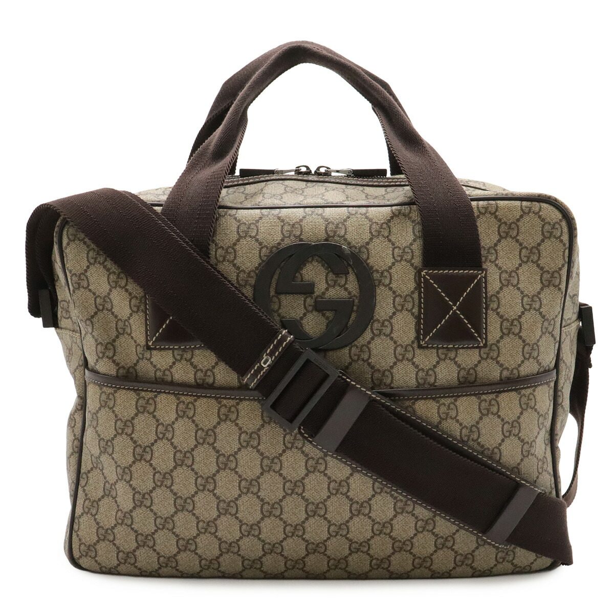 Gucci GG Supreme 2way shoulder bag