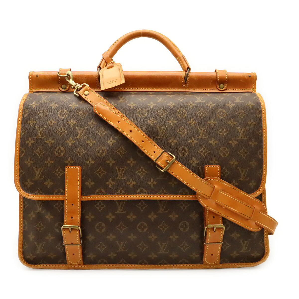 Louis Vuitton Sac Kleber Monogram travel bag