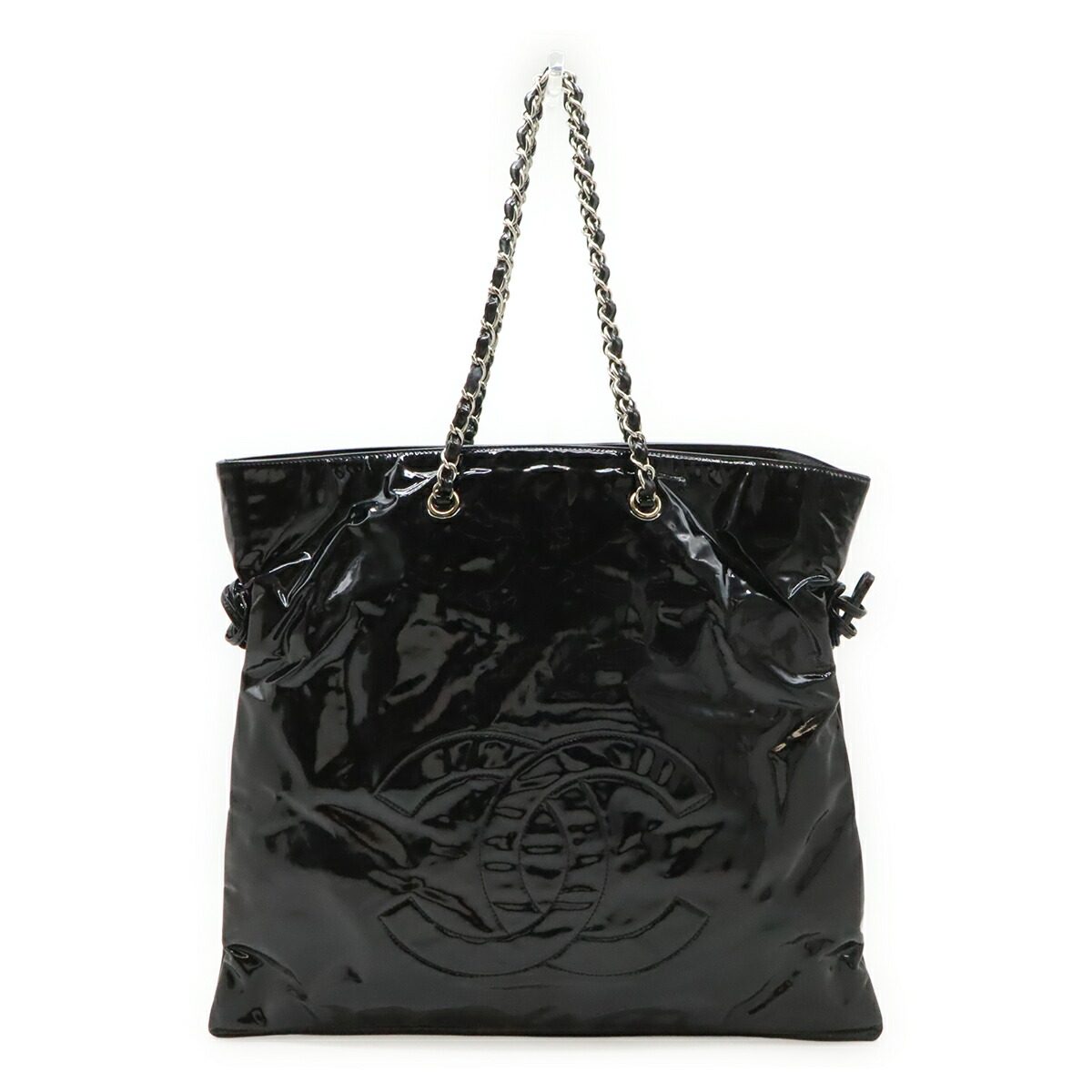 Chanel Patent Tote Bag