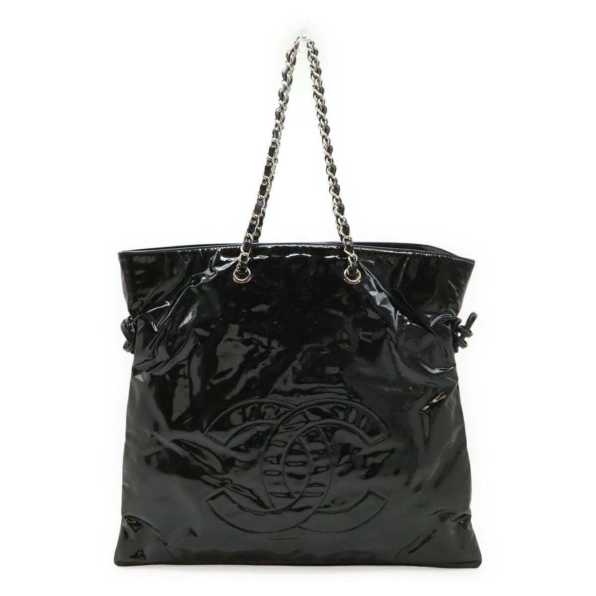 Chanel Patent Tote Bag