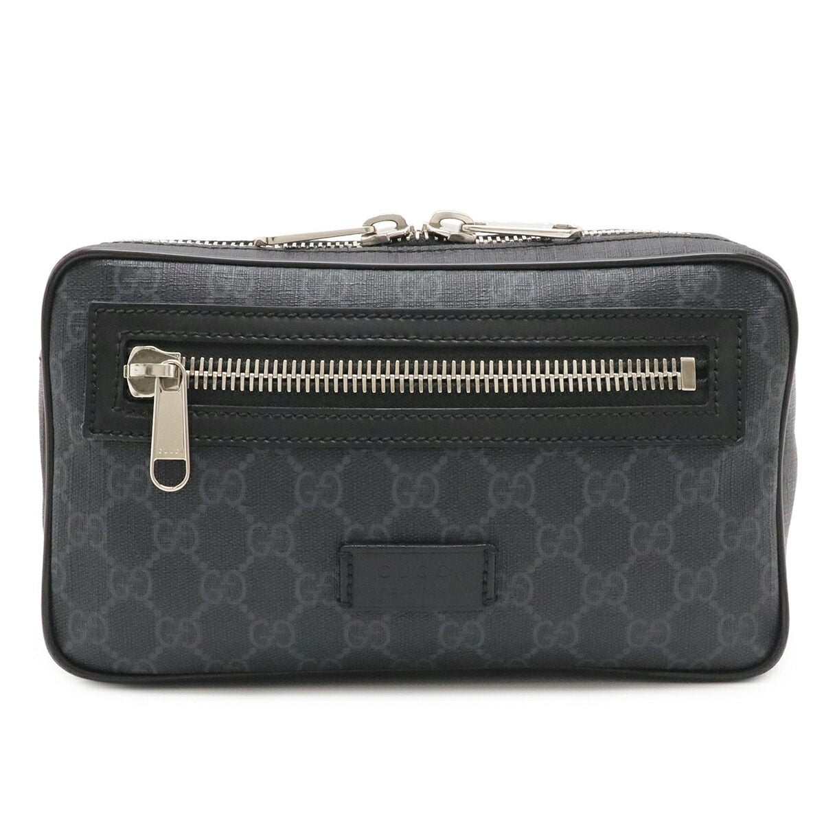 Gucci Courrier GG Supreme Waist Bag