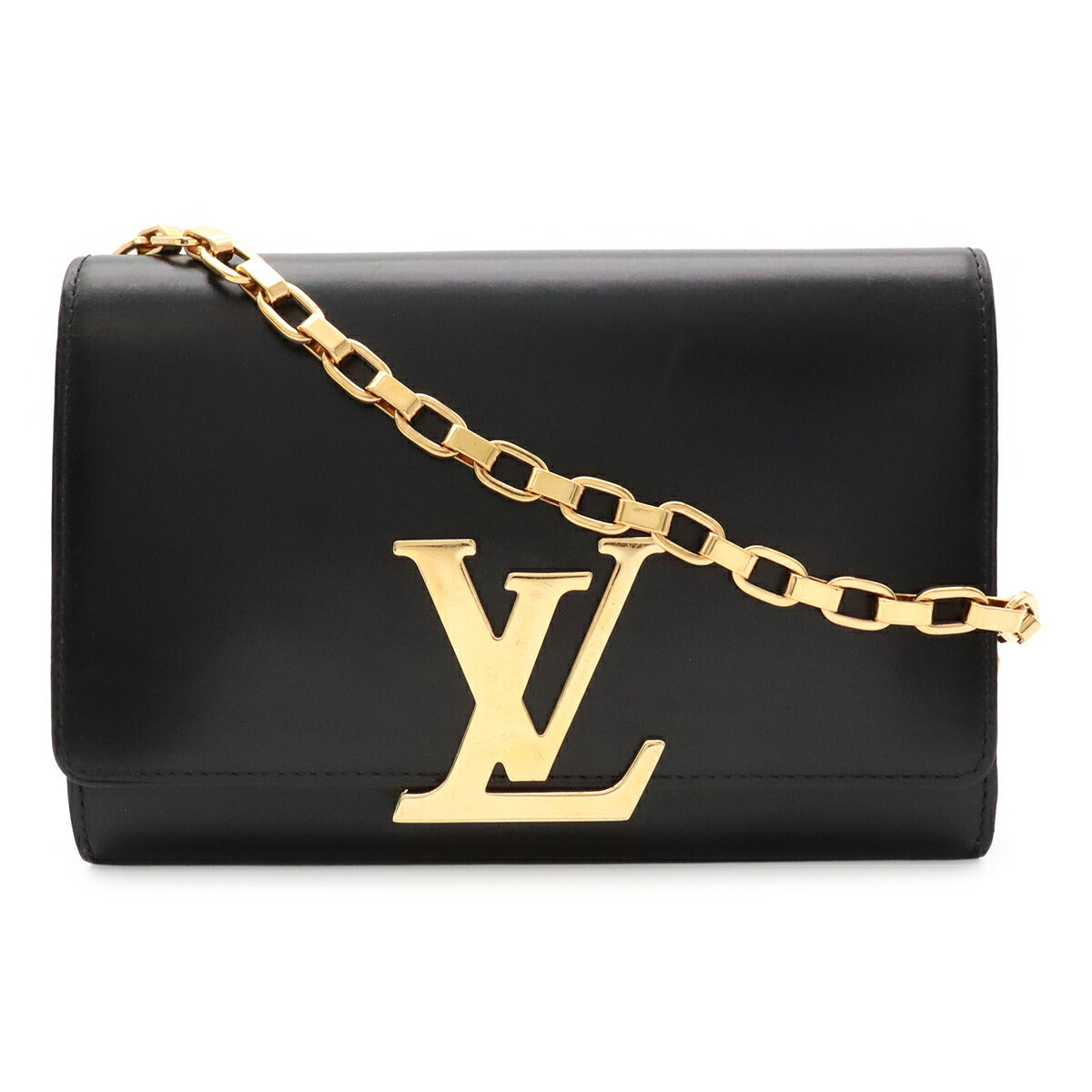 Louis Vuitton Pochette Louise GM Calf Leather Shoulder Bag
