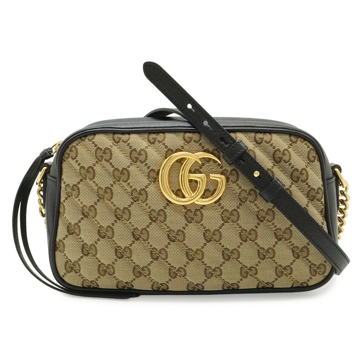 Gucci GG Marmont GG Canvas shoulder bag