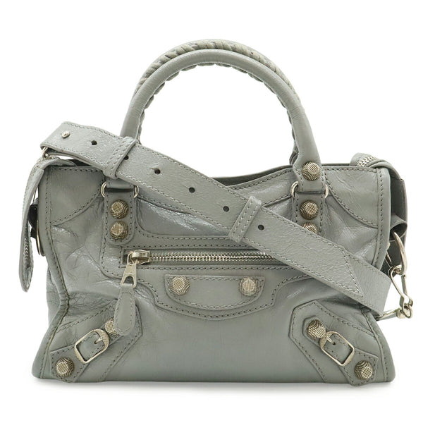 Balenciaga City Leather 2way Bag