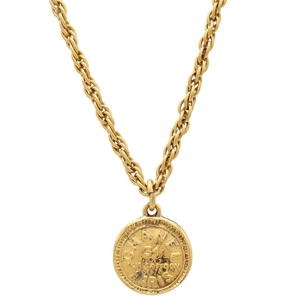Chanel 31 RUE CAMBON Pendant Necklace