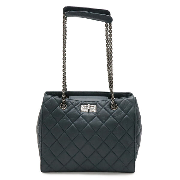Chanel 2.55 Aged Calfskin Shoulder Bag