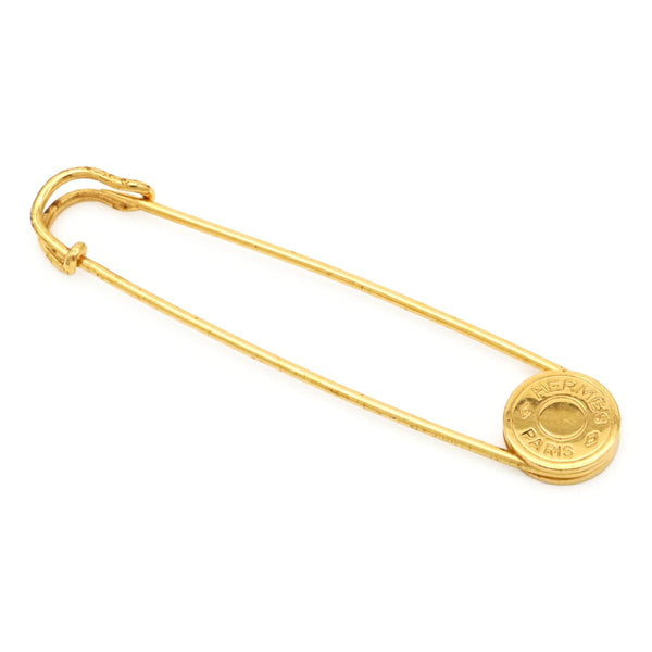 Hermes Sellier Pin Brooch