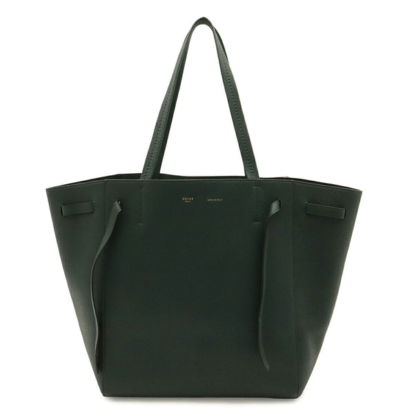 Celine Cabas Phantom Leather Tote Bag
