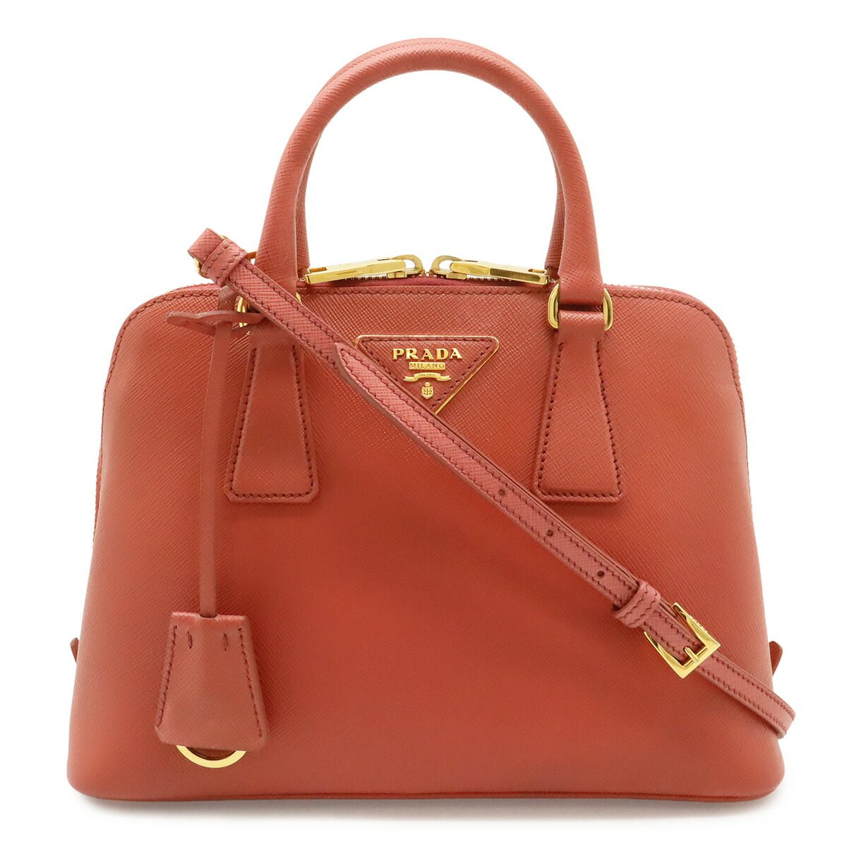 Prada Saffiano 2way handbag