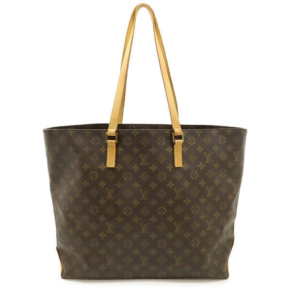 Louis Vuitton Cabas Alto Monogram Tote Bag
