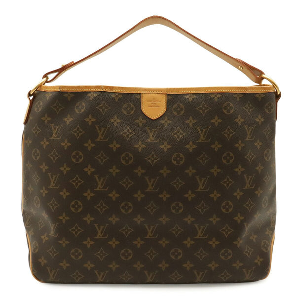 Louis Vuitton Delightful MM Monogram shoulder bag