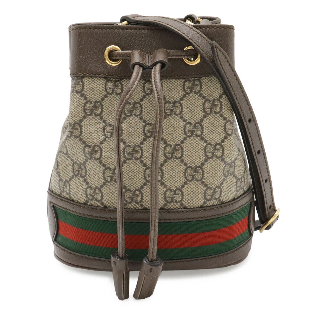 Gucci Ophidia GG Supreme Bucket Bag