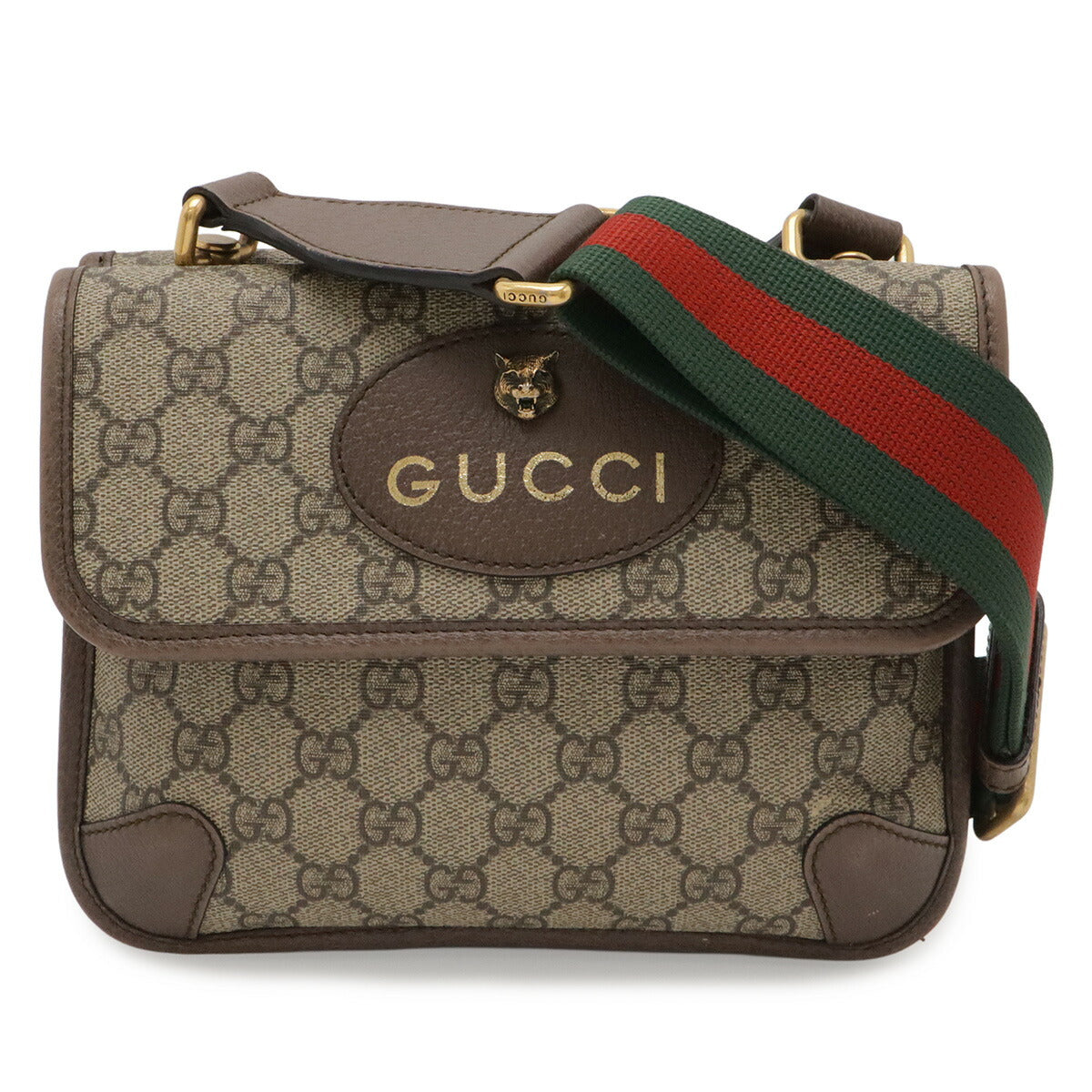 Gucci Neo Vintage GG Supreme Coated Canvas Messenger Bag