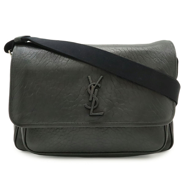 Yves Saint Laurent Grain Leather Shoulder Bag