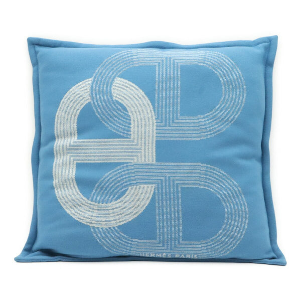 Hermes Circuit 24 Chaine d’Ancre Wool Cushion Cover