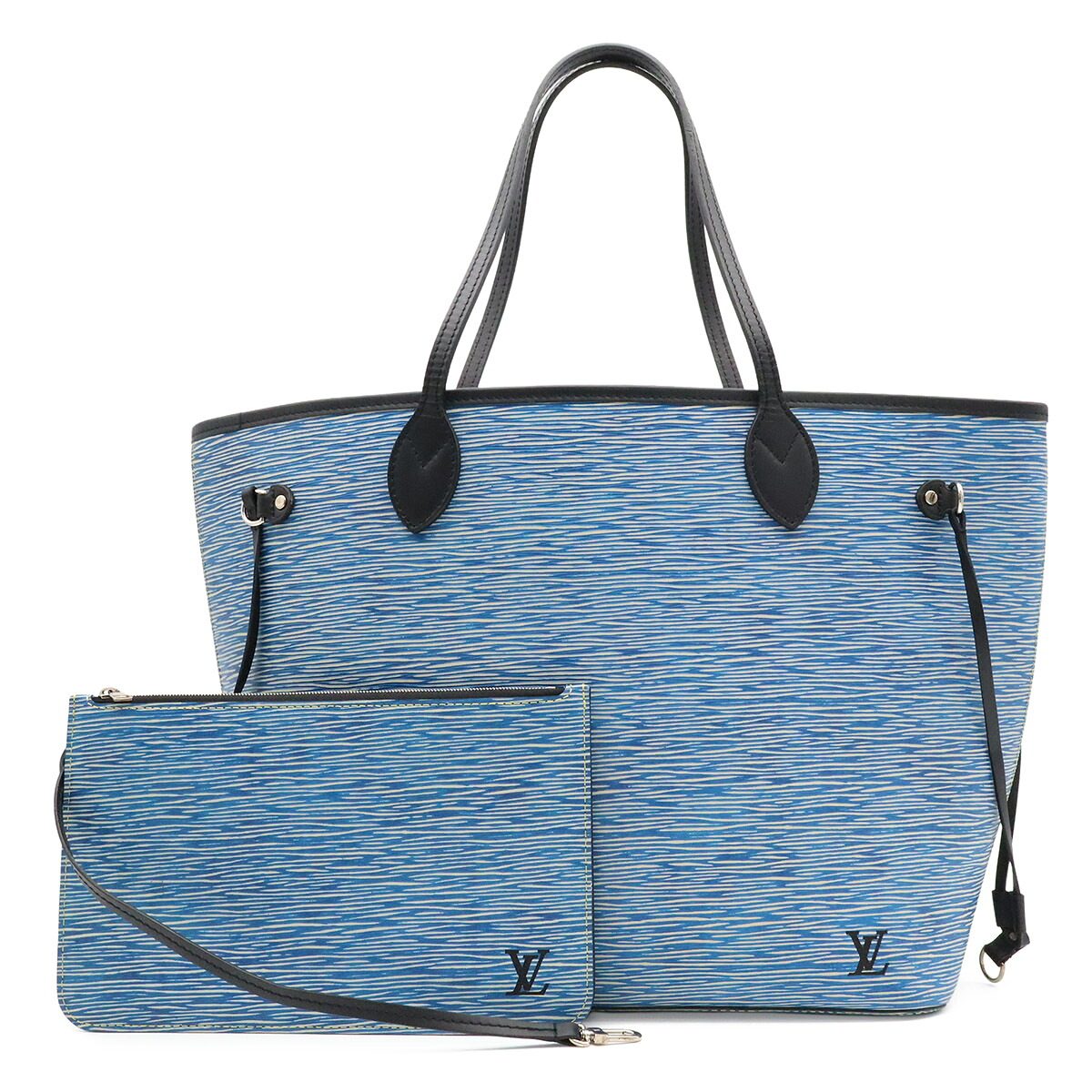 Louis Vuitton Neverfull MM Epi tote bag
