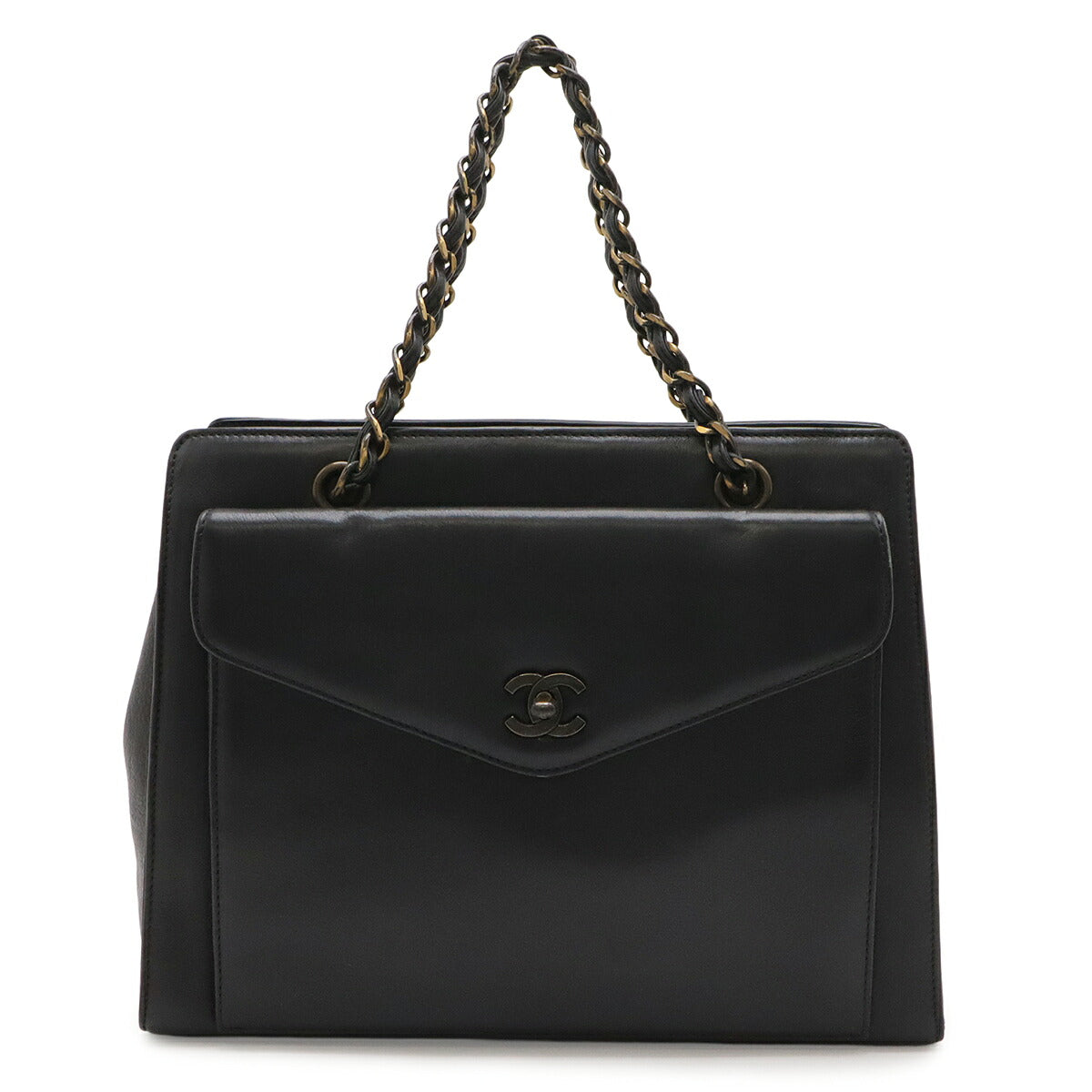 Chanel Leather Tote Bag