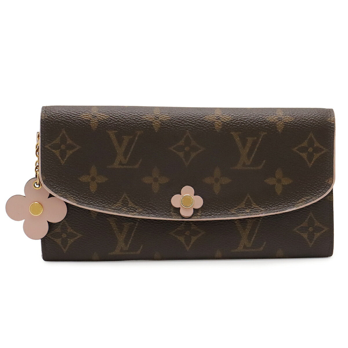 Louis Vuitton Portefeuille Emilie Monogram Long Wallet