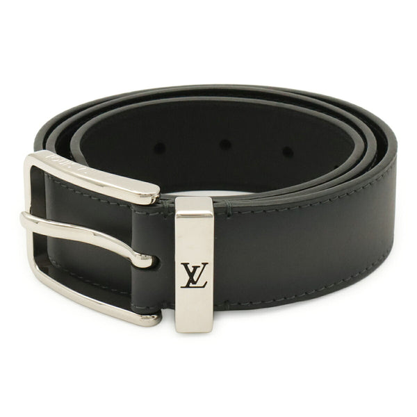 Louis Vuitton Cintura Pont Neuf Leather Belt