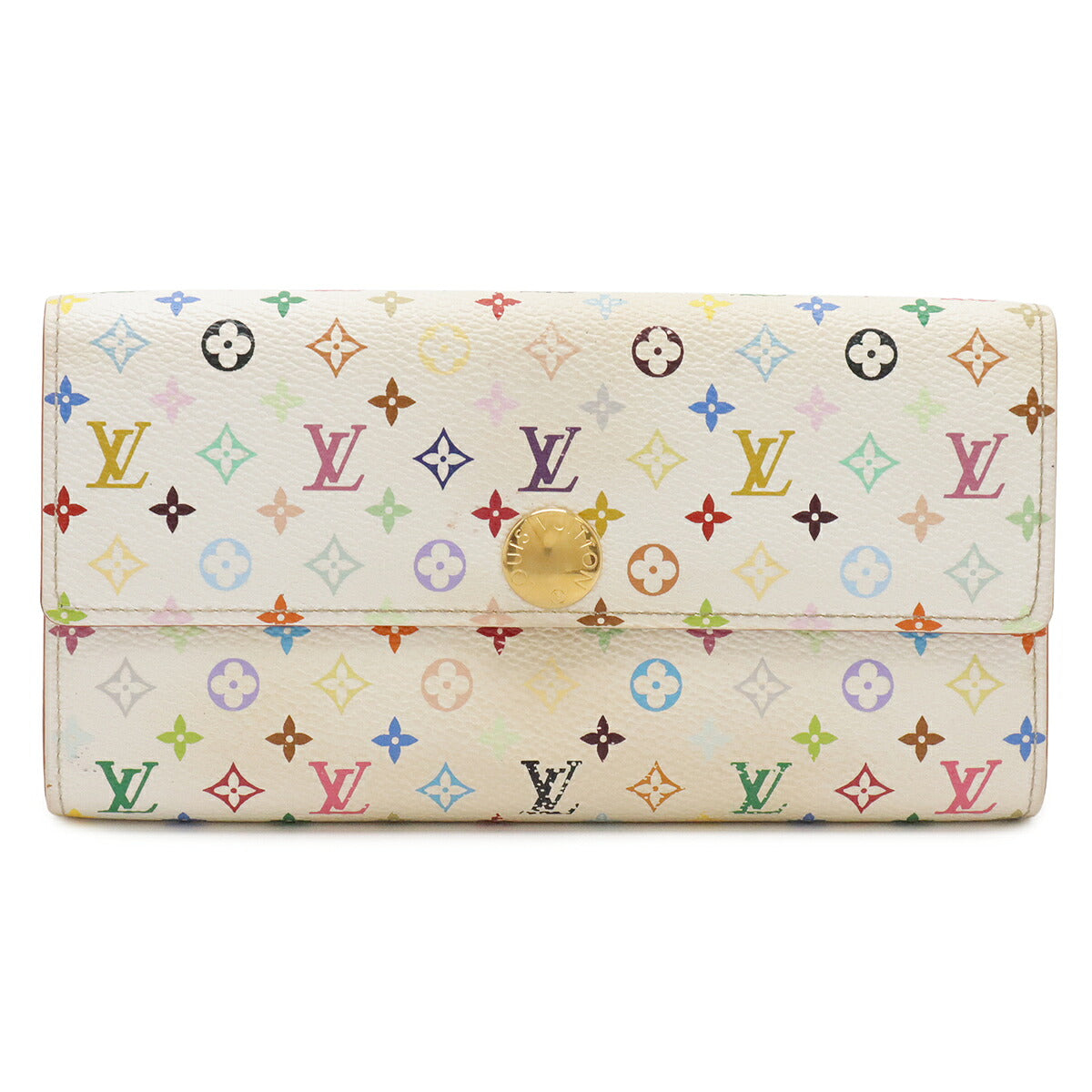 Louis Vuitton Monogram Multicolore Long Wallet