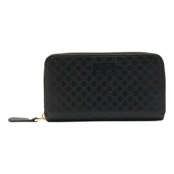 Gucci Microguccissima Leather Long Wallet