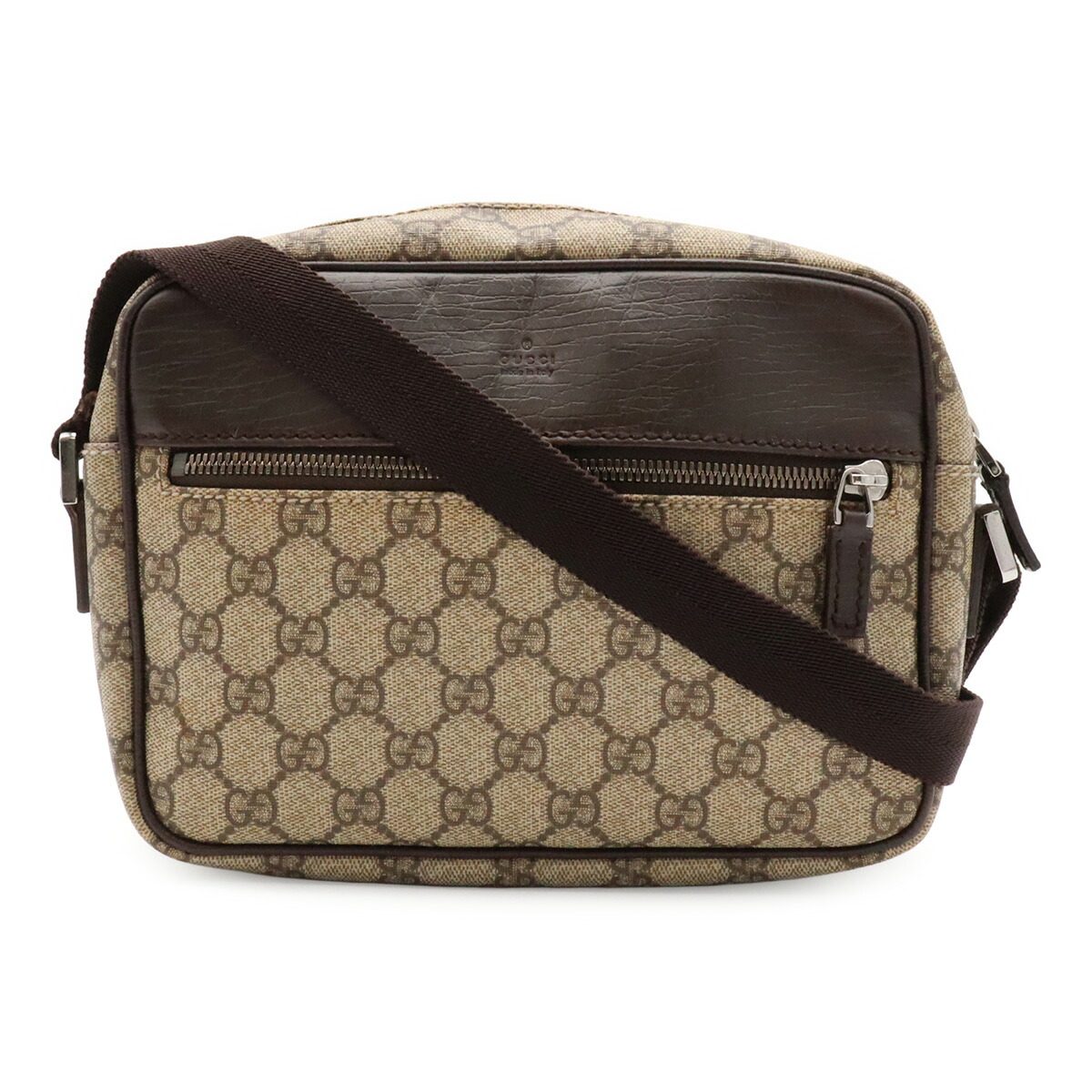 Gucci GG Supreme Coated Canvas Shoulder Bag