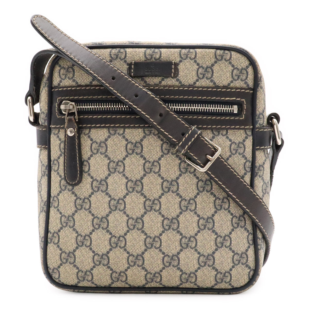 Gucci GG Supreme Coated Canvas Shoulder Bag