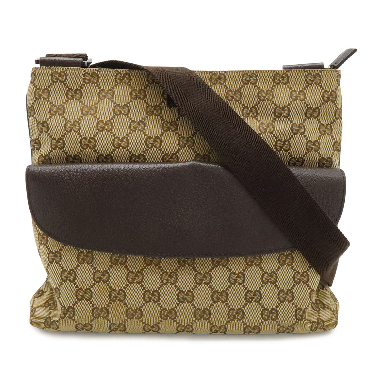 Gucci GG Canvas Shoulder Bag