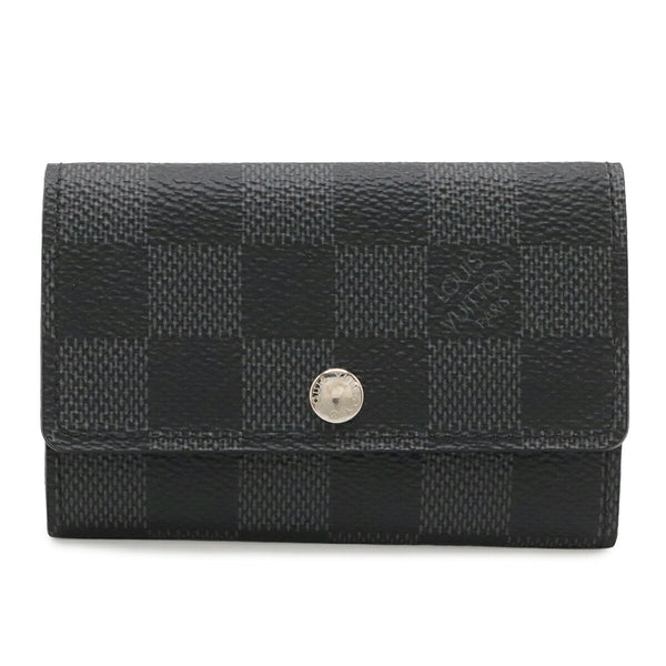 Louis Vuitton Damier Graphite Key Case