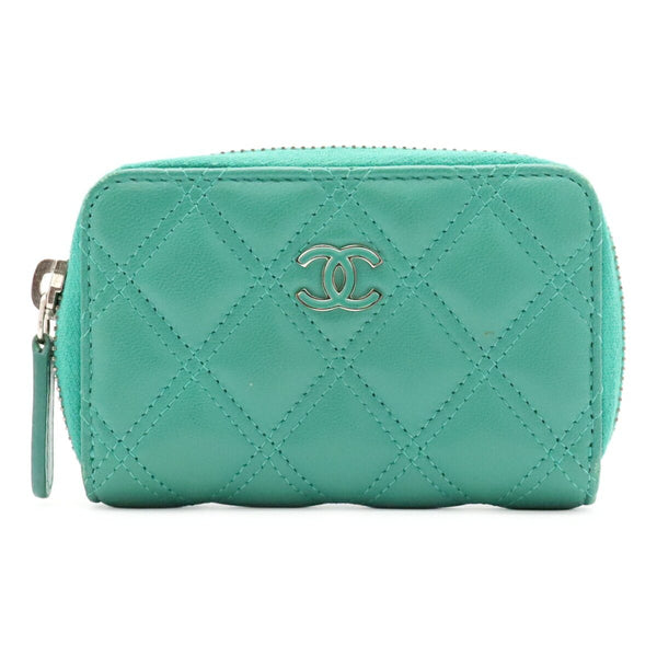 Chanel Matelasse Lambskin Coin Case
