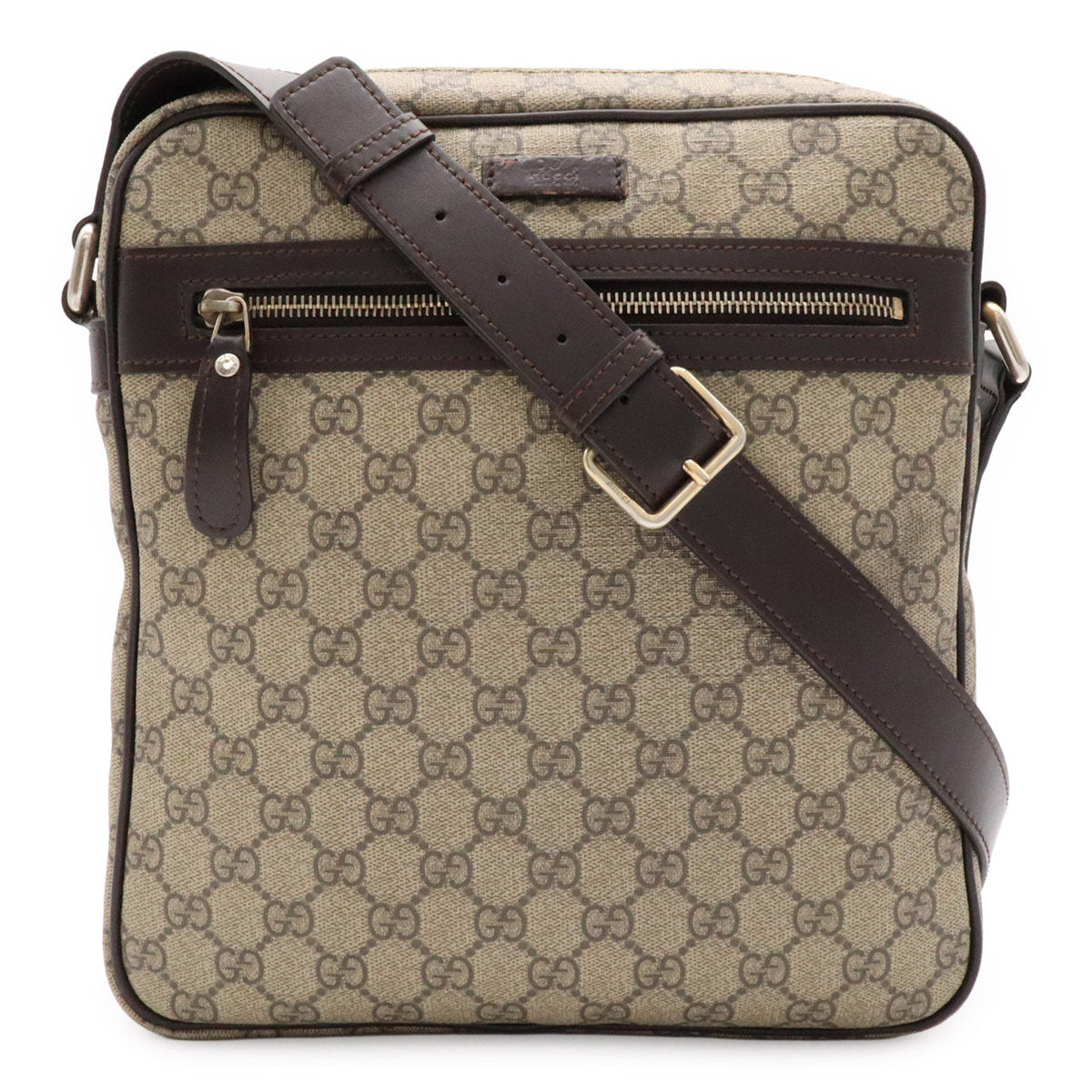 Gucci GG Supreme PVC shoulder bag