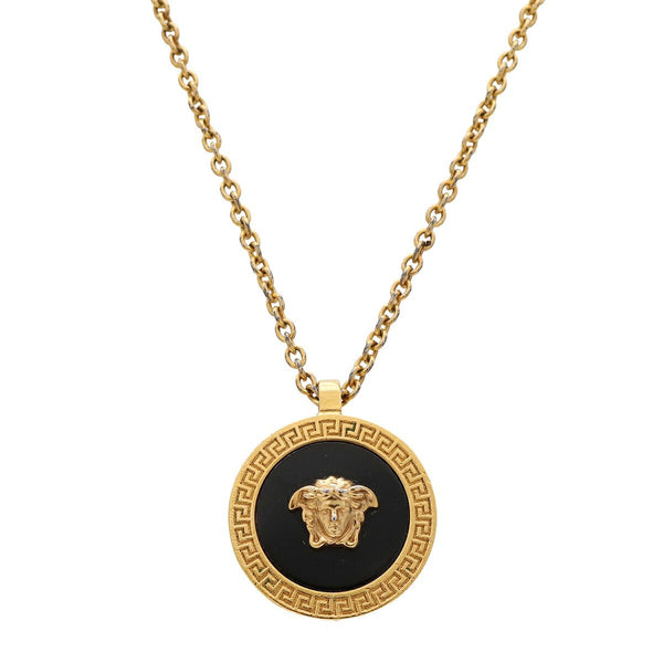 Versace Medusa Greca Necklace