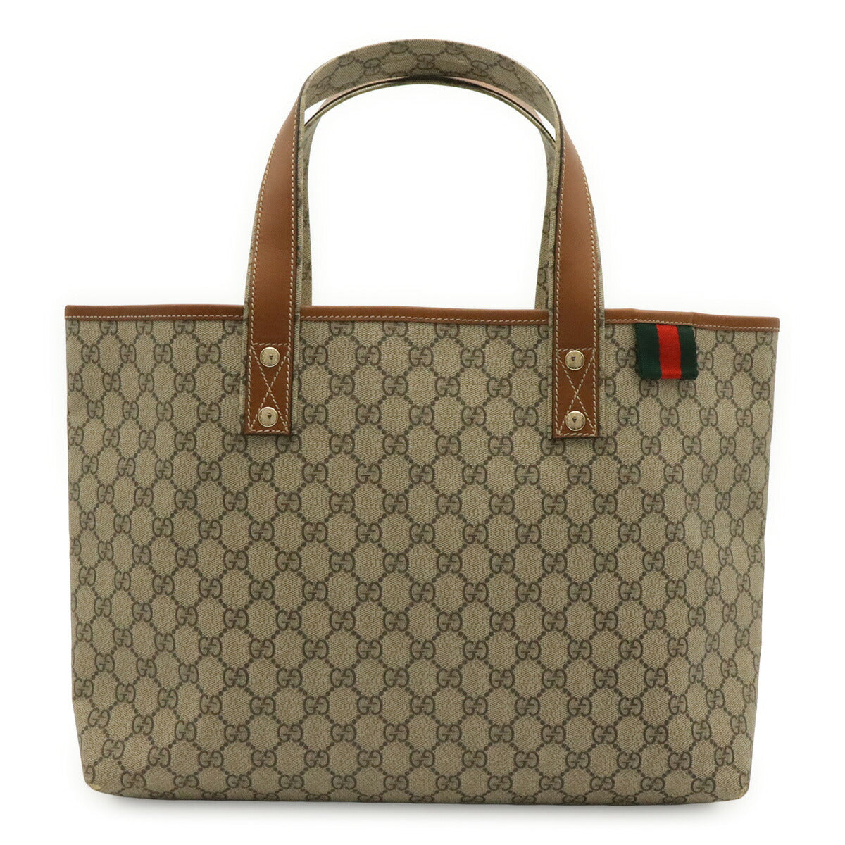 Gucci GG Supreme PVC Tote Bag