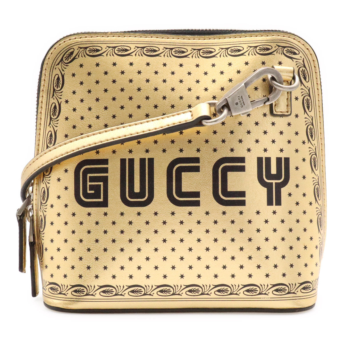 Gucci GUCCY Leather 2way Shoulder Bag